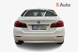 valkoinen BMW 518 2016 kuva 3.