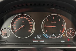 valkoinen BMW 518 2016 kuva 19.