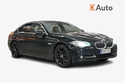 musta BMW 518 2016 kuva 1.