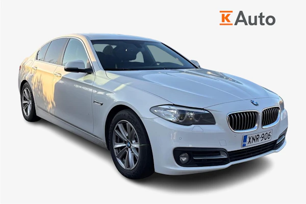 BMW 518 F10 Sedan 518d A Business Exclusive Pro Edition | Suomi-auto | Lohkolämmitin | Hifit | Prof.Nav |