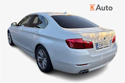 valkoinen BMW 518 2016 kuva 2.
