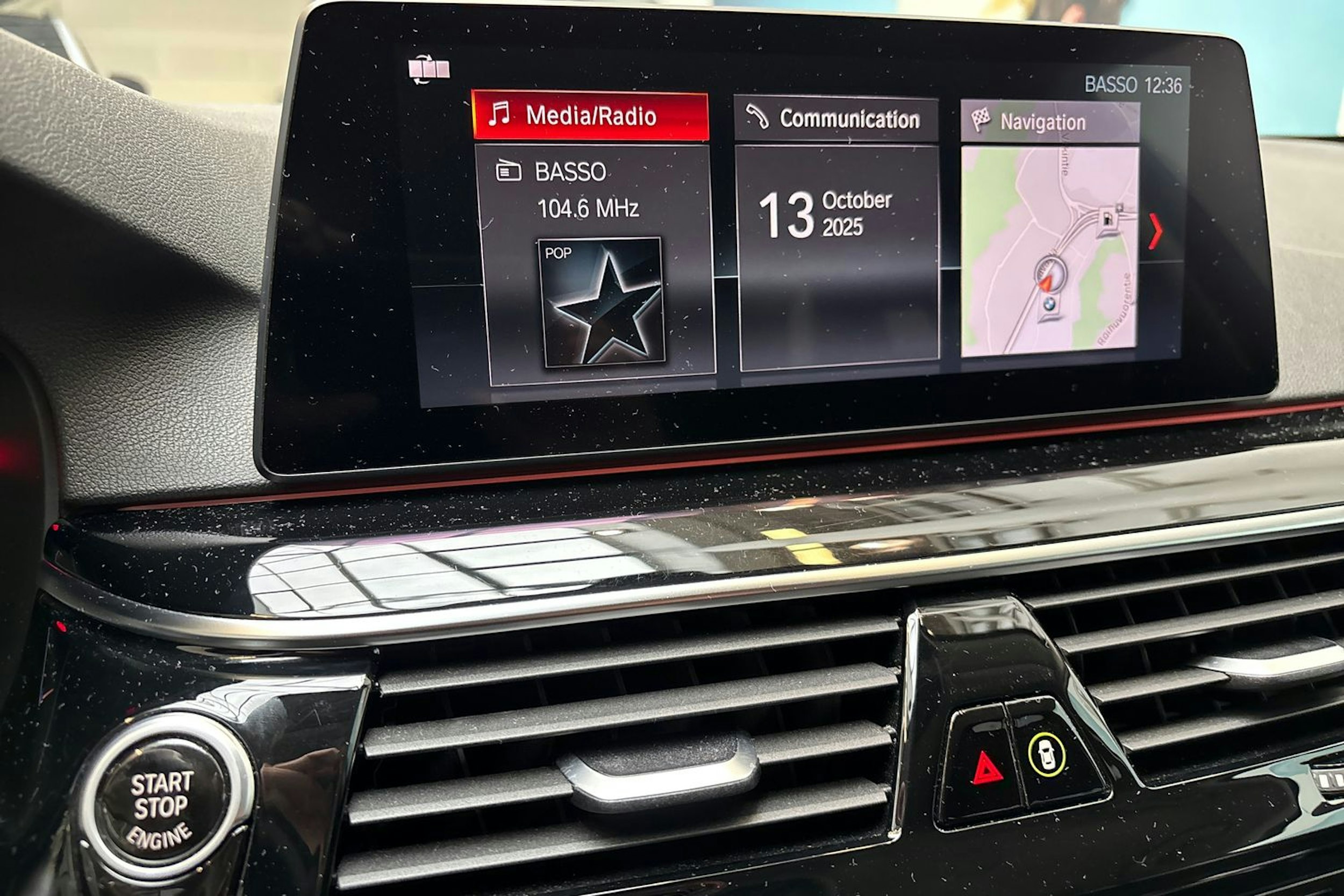 valkoinen BMW 518 2019 kuva 20.