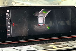 valkoinen BMW 518 2019 kuva 22.