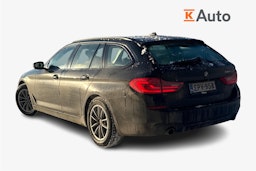 musta BMW 518 2019 kuva 2.