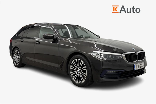 BMW 518 G31 Touring 518d Comfort Sport Limited Edition | Suomiauto | Webasto | Sportpenkit | Koukku | Upea |