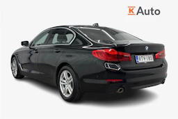 musta BMW 518 2019 kuva 2.