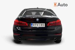 musta BMW 518 2019 kuva 3.