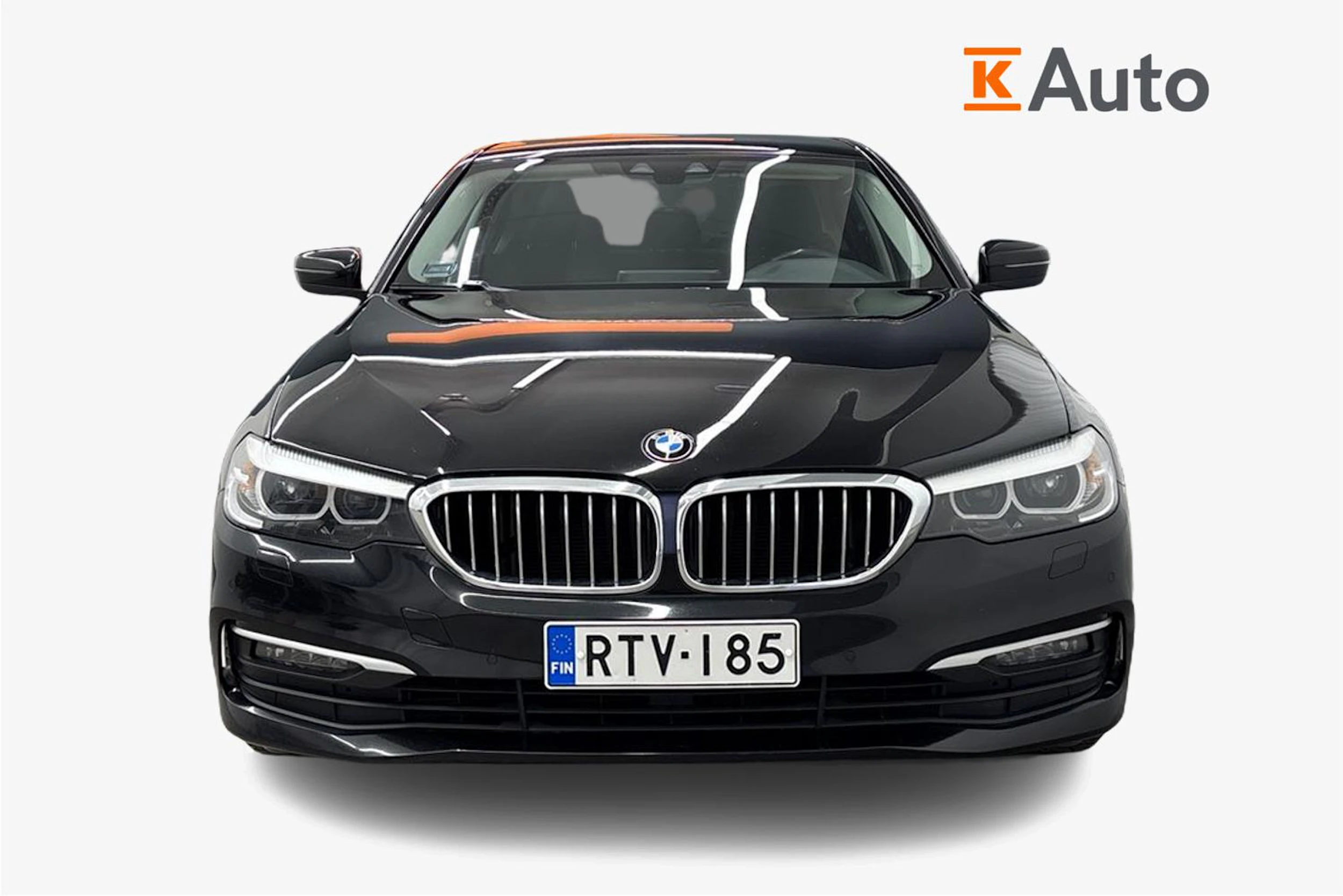 musta BMW 518 2019 kuva 4.