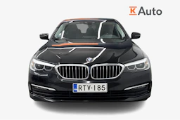 musta BMW 518 2019 kuva 4.