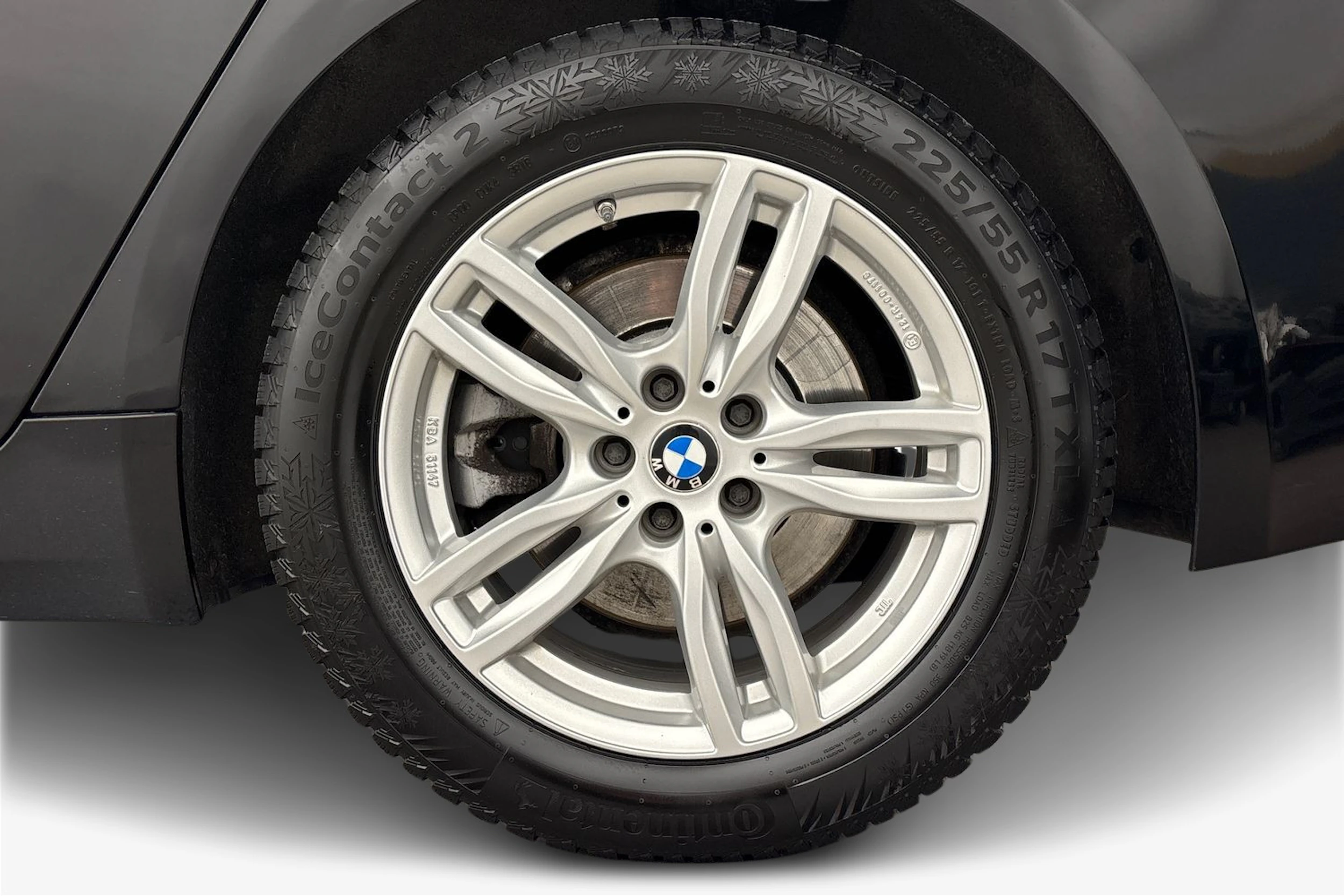 musta BMW 518 2019 kuva 9.