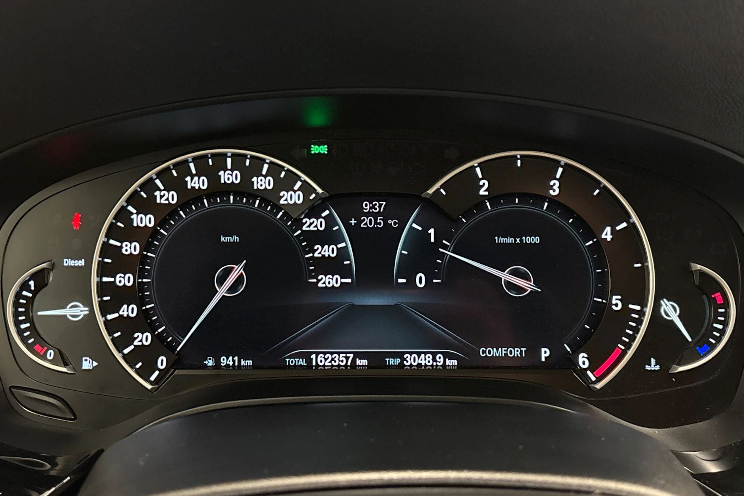 musta BMW 518 2019 kuva 17.