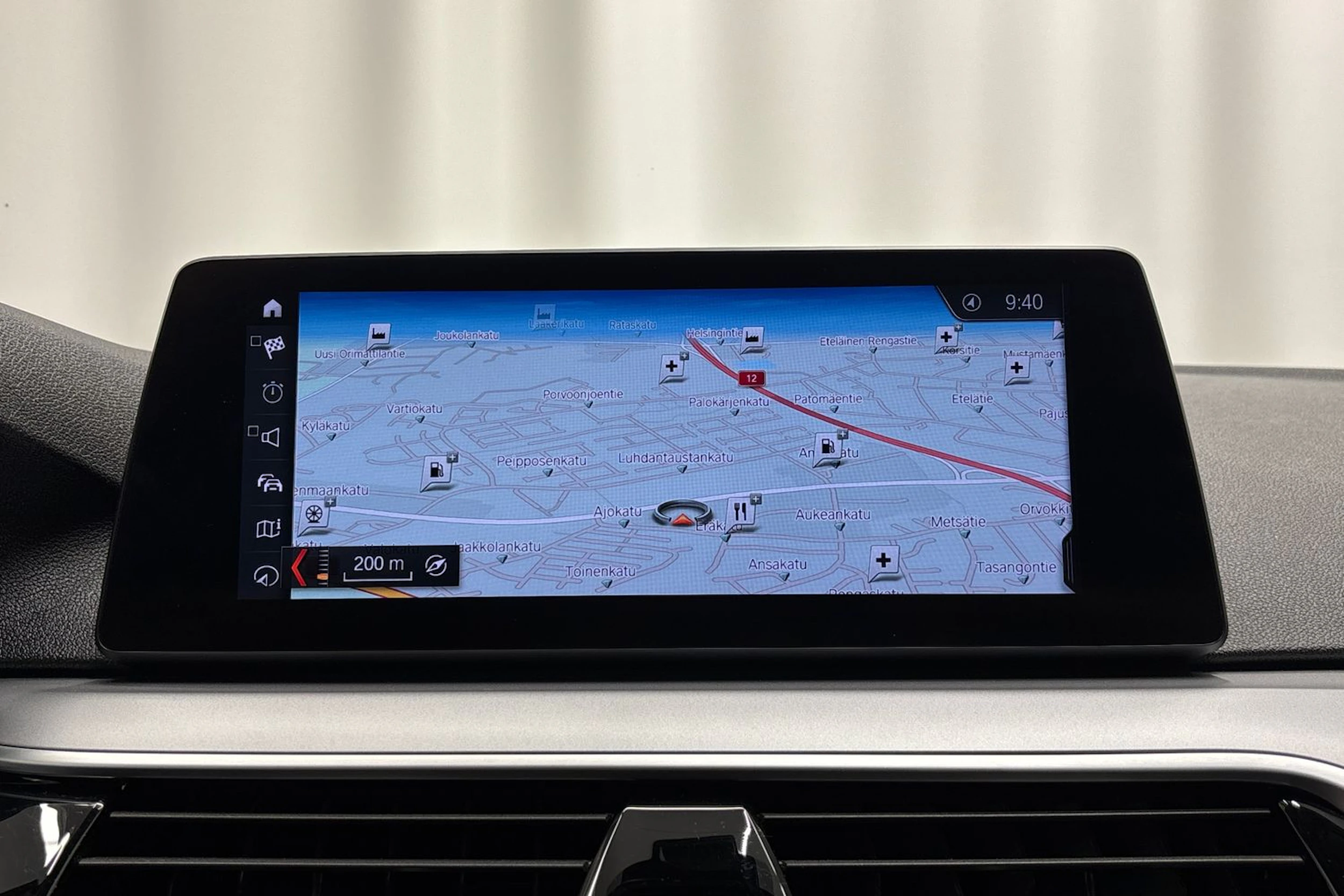 musta BMW 518 2019 kuva 19.