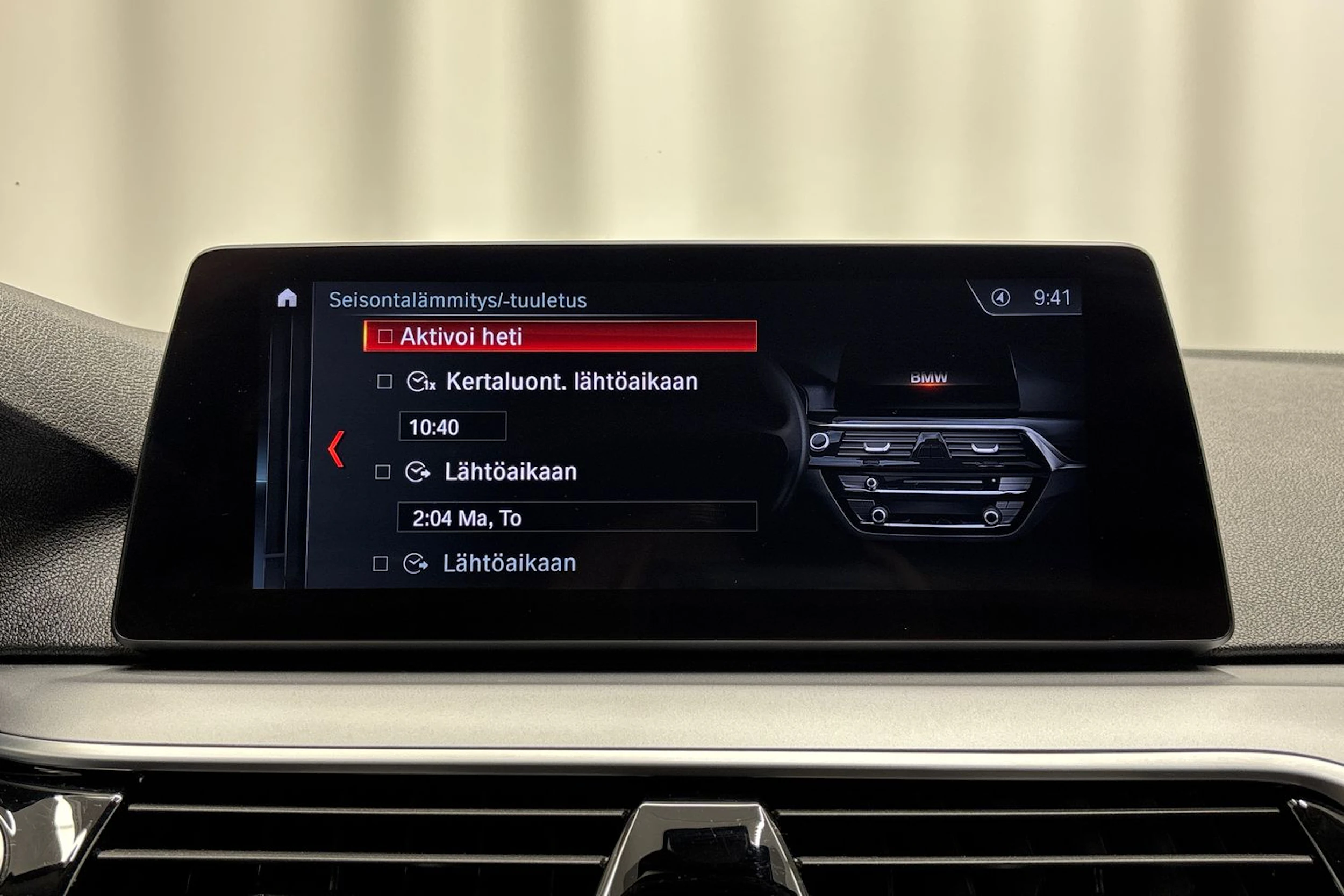 musta BMW 518 2019 kuva 20.