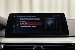 musta BMW 518 2019 kuva 22.