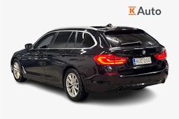 musta BMW 518 2019 kuva 2.