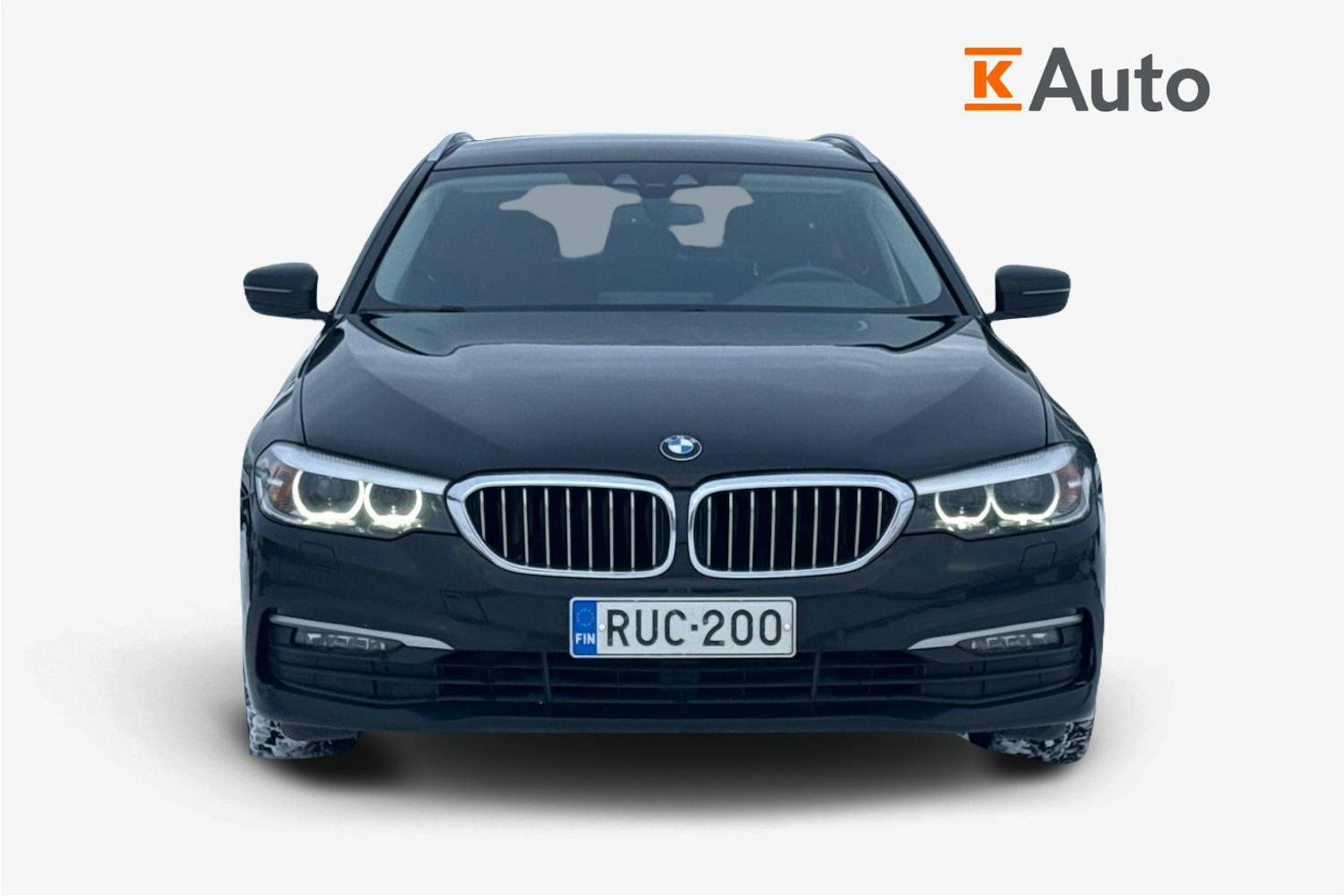musta BMW 518 2019 kuva 5.