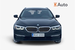 musta BMW 518 2019 kuva 5.