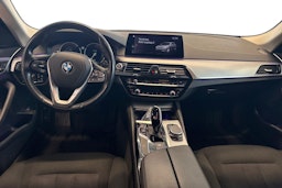 musta BMW 518 2019 kuva 9.