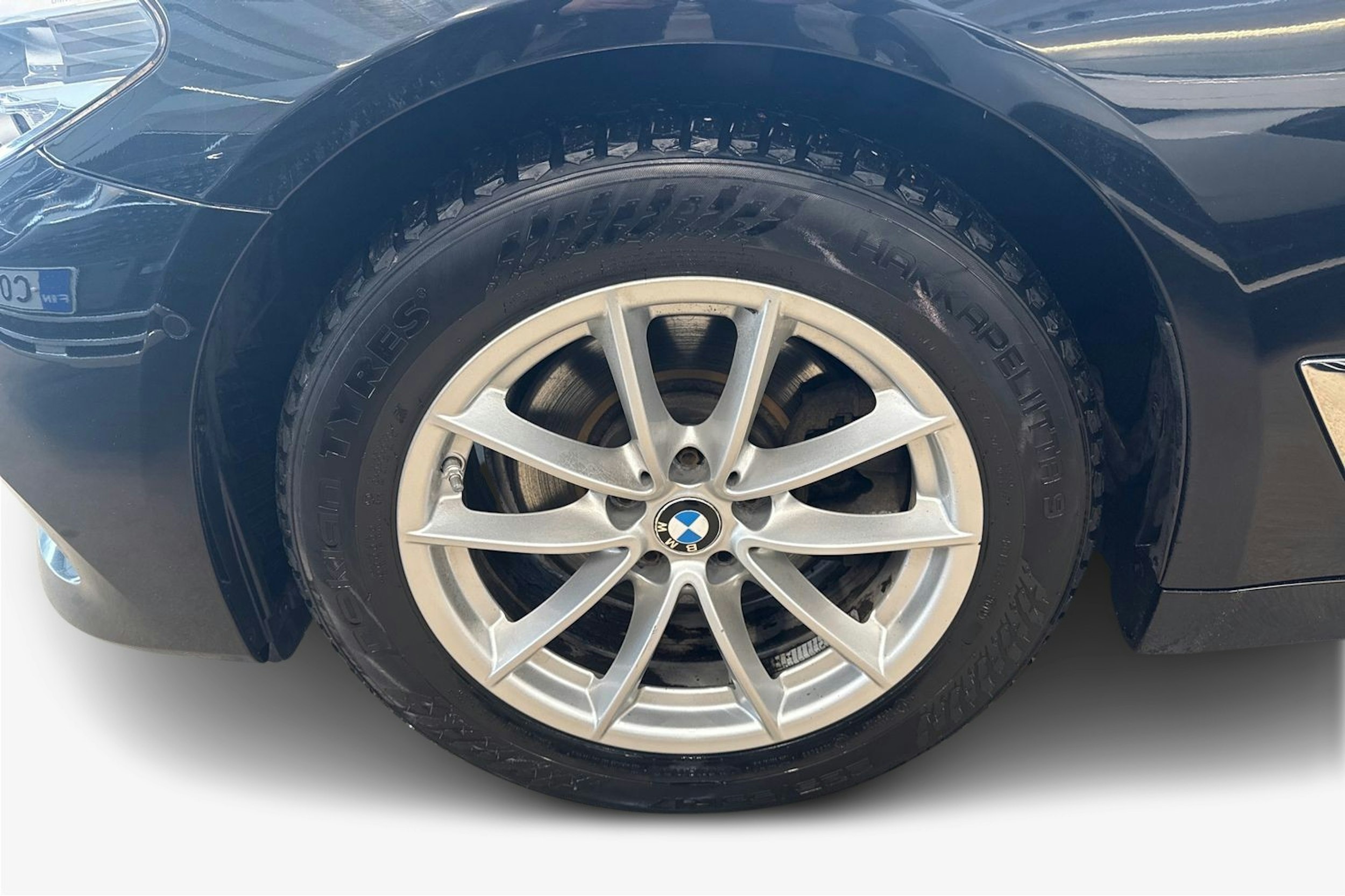 musta BMW 518 2019 kuva 11.