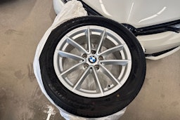 musta BMW 518 2019 kuva 13.