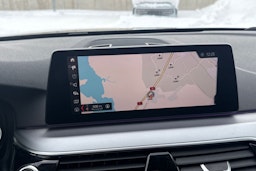 musta BMW 518 2019 kuva 18.