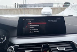 musta BMW 518 2019 kuva 19.