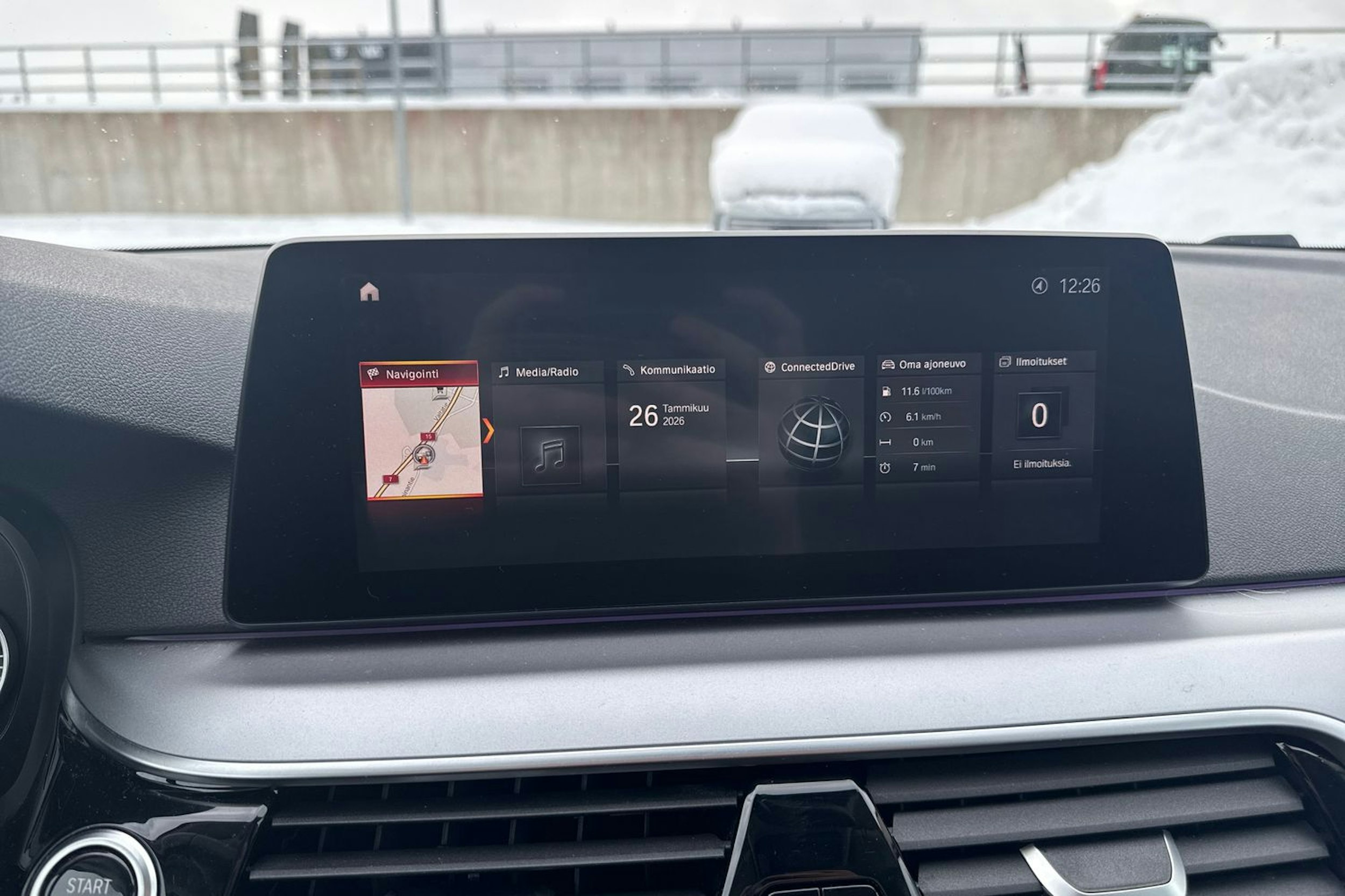 musta BMW 518 2019 kuva 20.