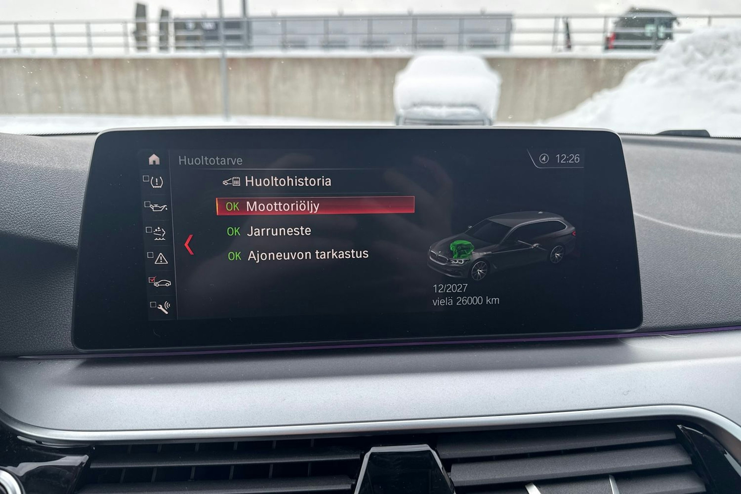 musta BMW 518 2019 kuva 21.