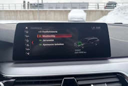 musta BMW 518 2019 kuva 21.