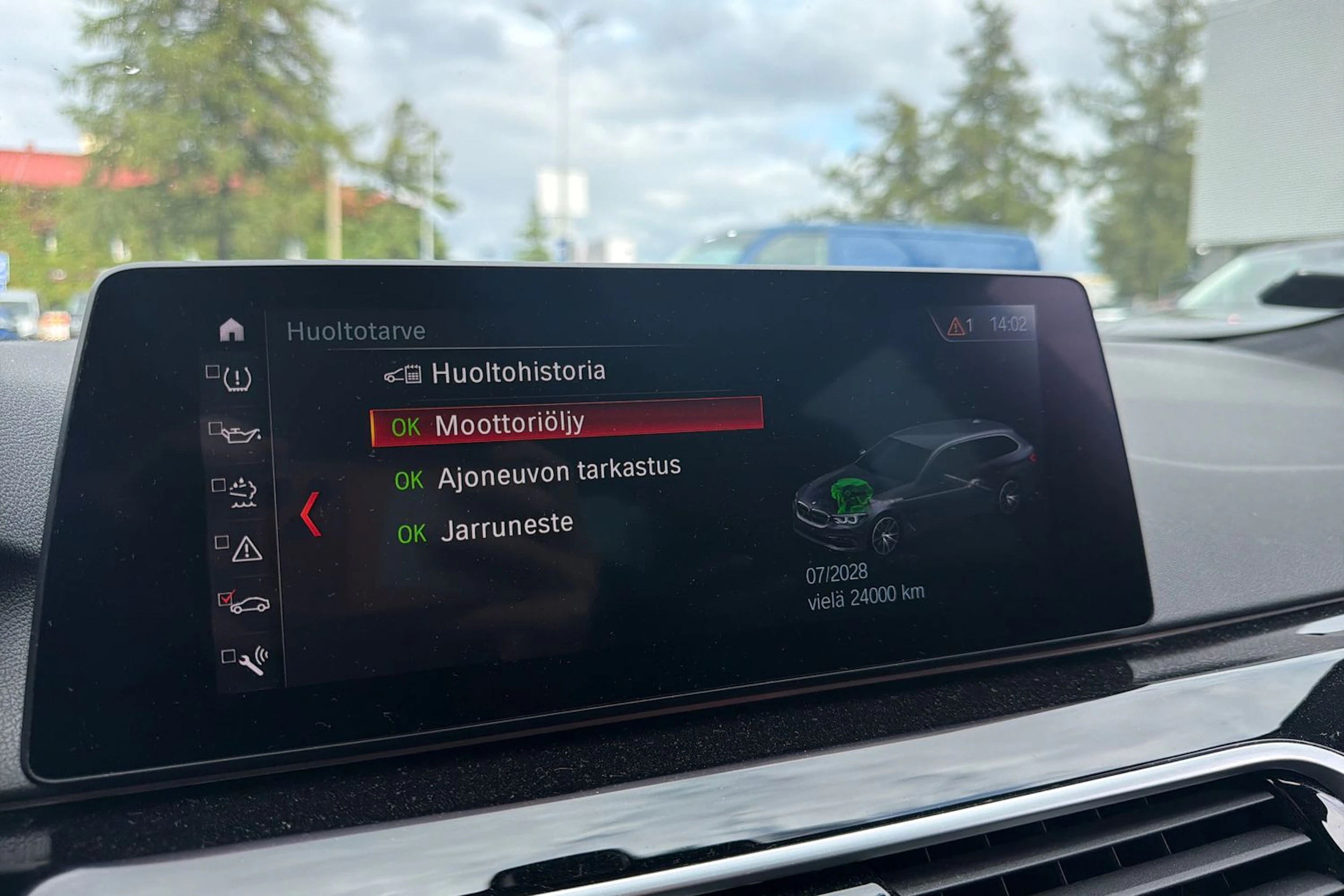 ruskea (beige) BMW 518 2020 kuva 10.