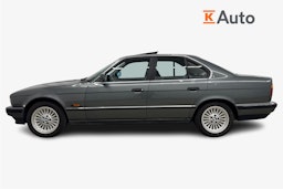 harmaa BMW 520 1988 kuva 6.