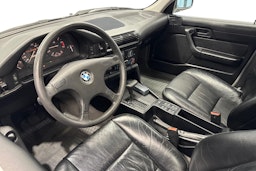 harmaa BMW 520 1988 kuva 7.
