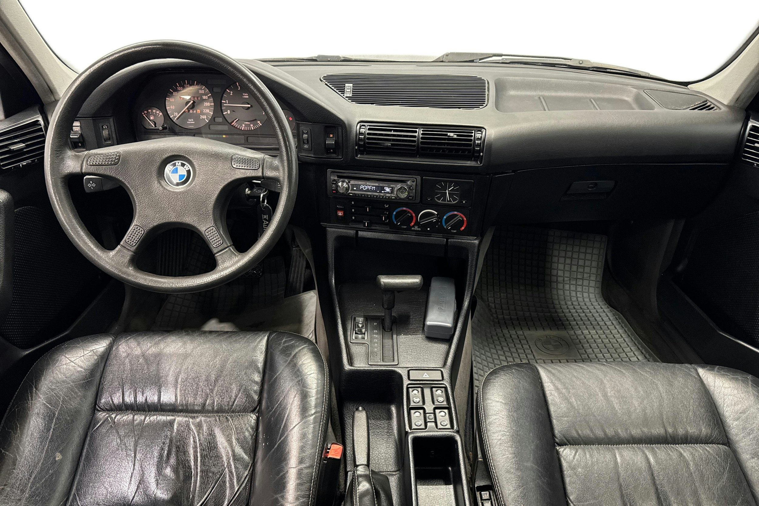 harmaa BMW 520 1988 kuva 9.