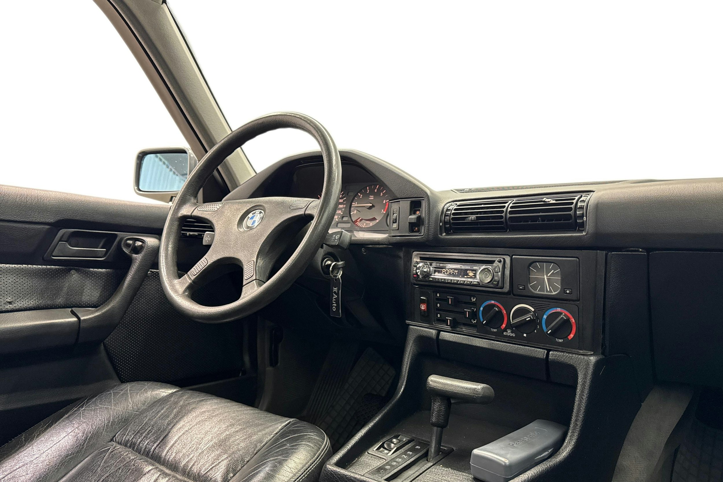 harmaa BMW 520 1988 kuva 10.