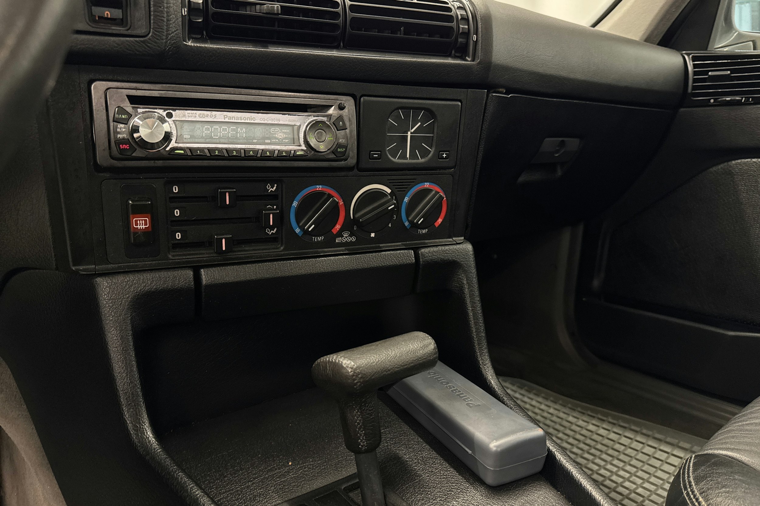 harmaa BMW 520 1988 kuva 15.