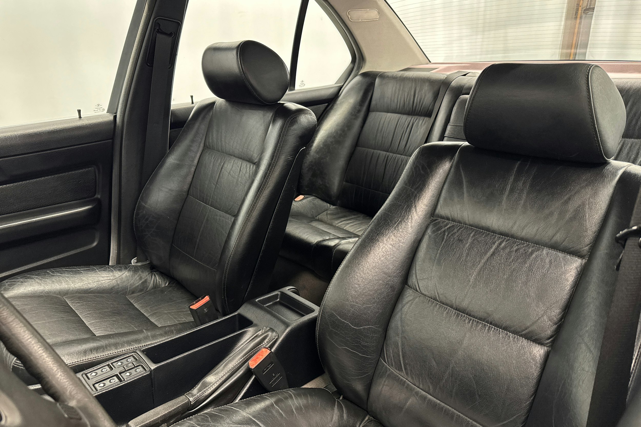 harmaa BMW 520 1988 kuva 17.