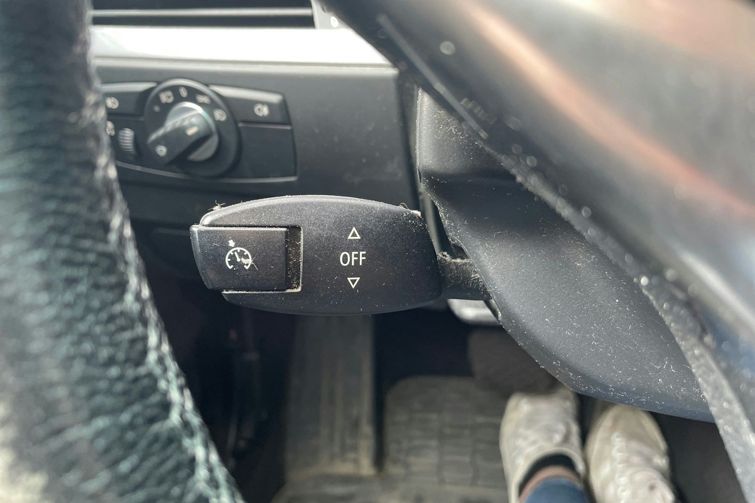 Musta BMW 520 2007 kuva 20.