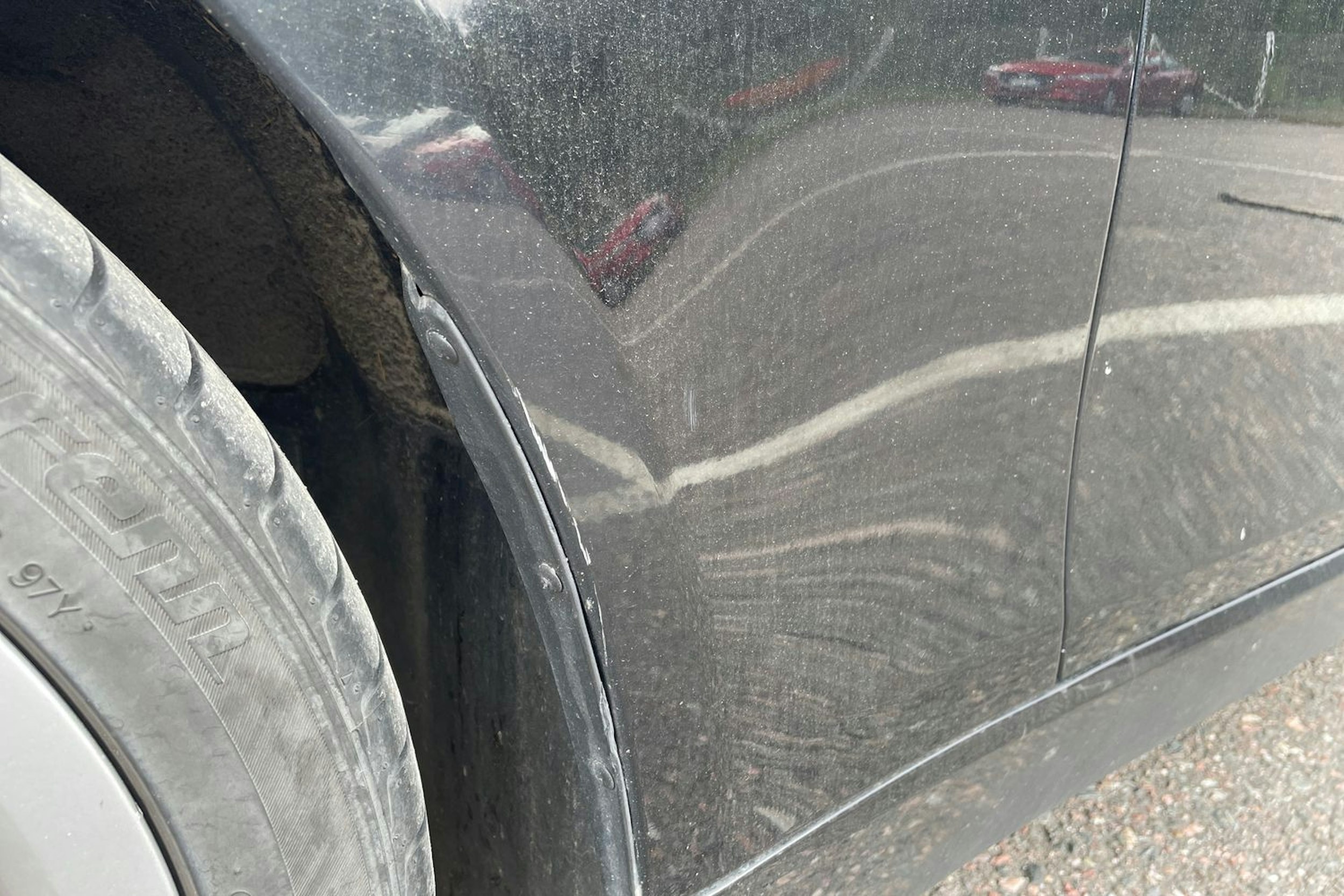 Musta BMW 520 2007 kuva 29.