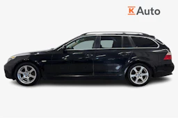 musta BMW 520 2007 kuva 5.