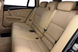 musta BMW 520 2007 kuva 8.