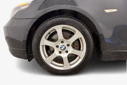 musta BMW 520 2007 kuva 9.