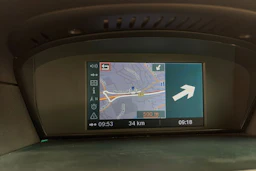 musta BMW 520 2007 kuva 18.