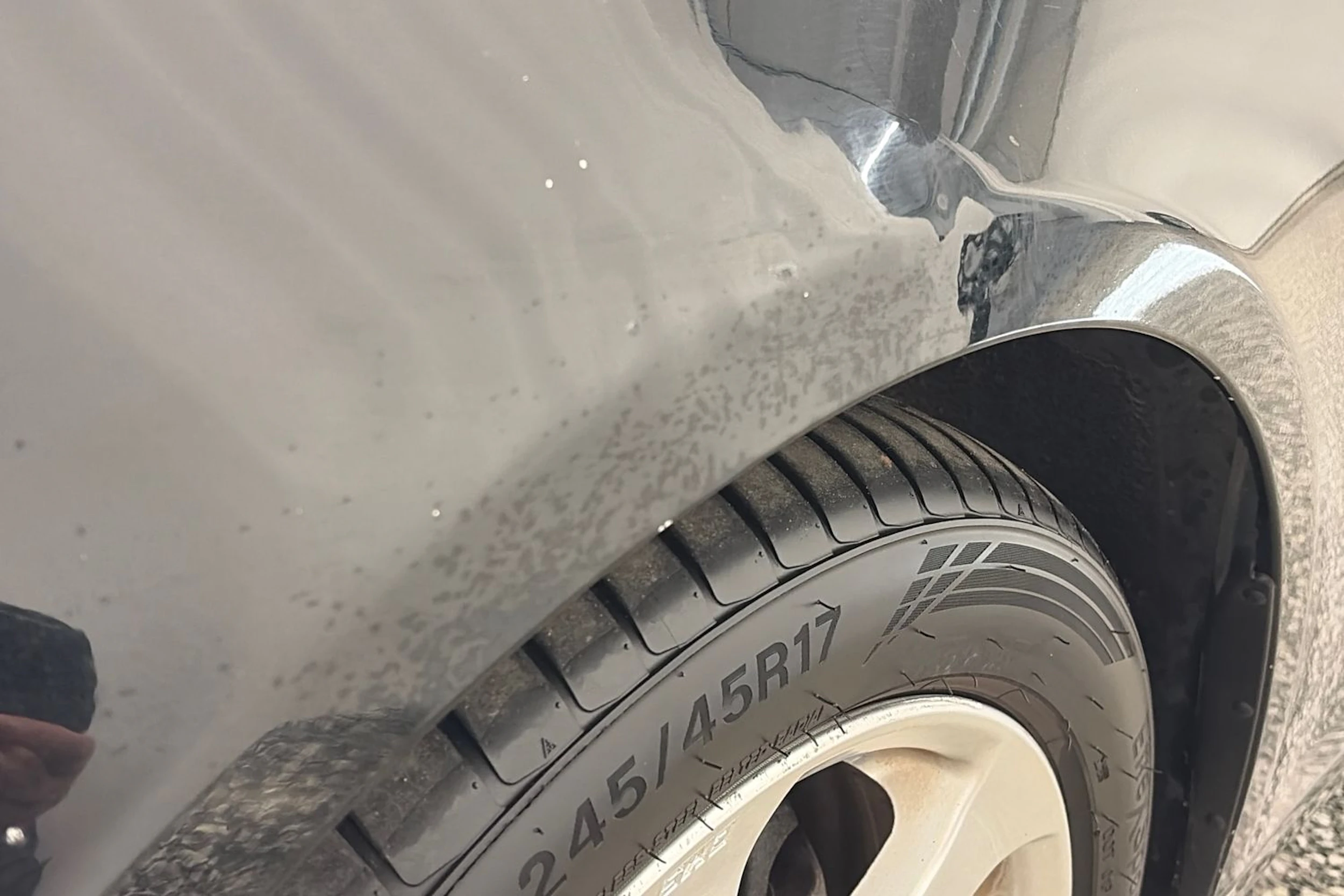musta BMW 520 2007 kuva 27.