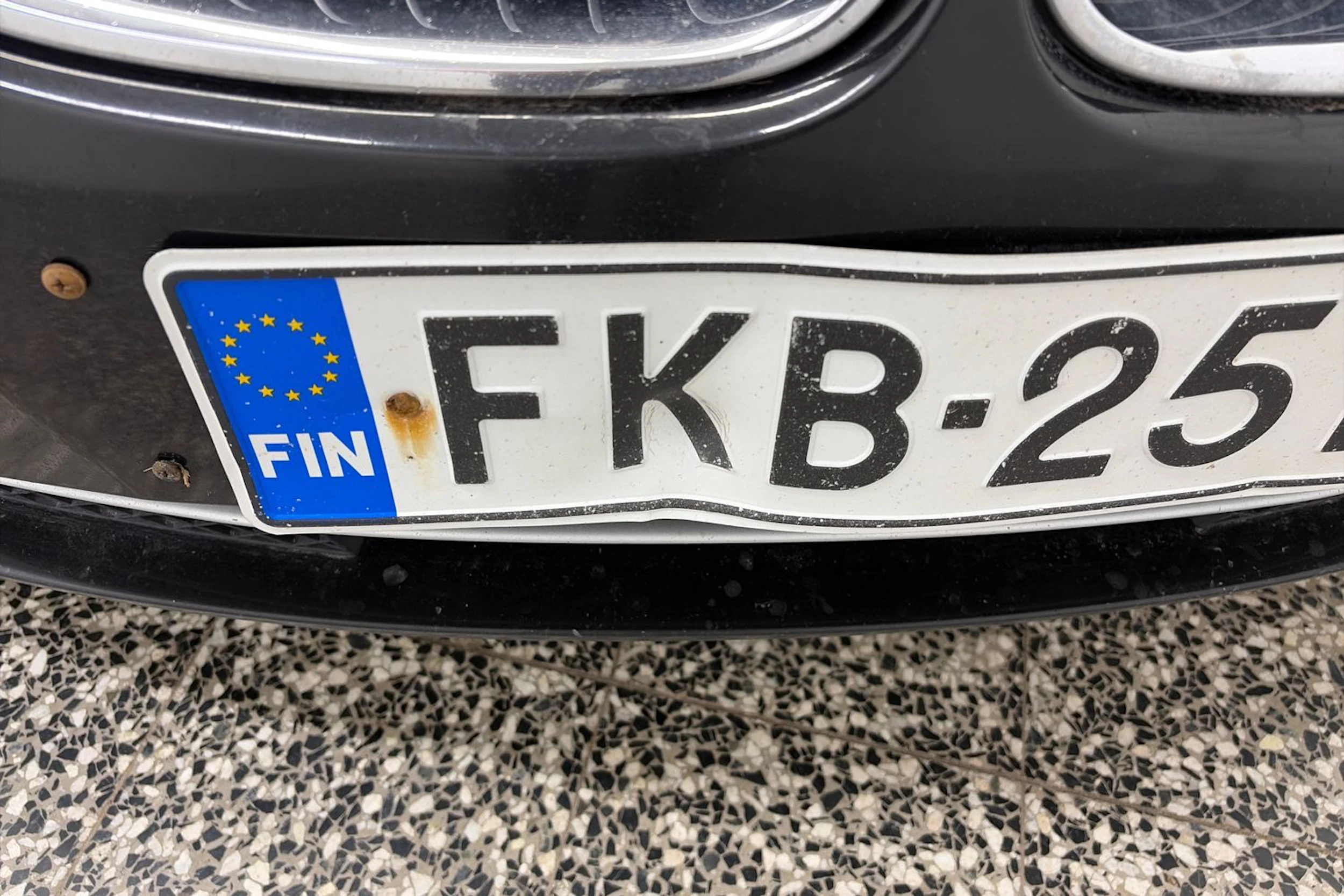musta BMW 520 2007 kuva 29.