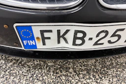 musta BMW 520 2007 kuva 29.