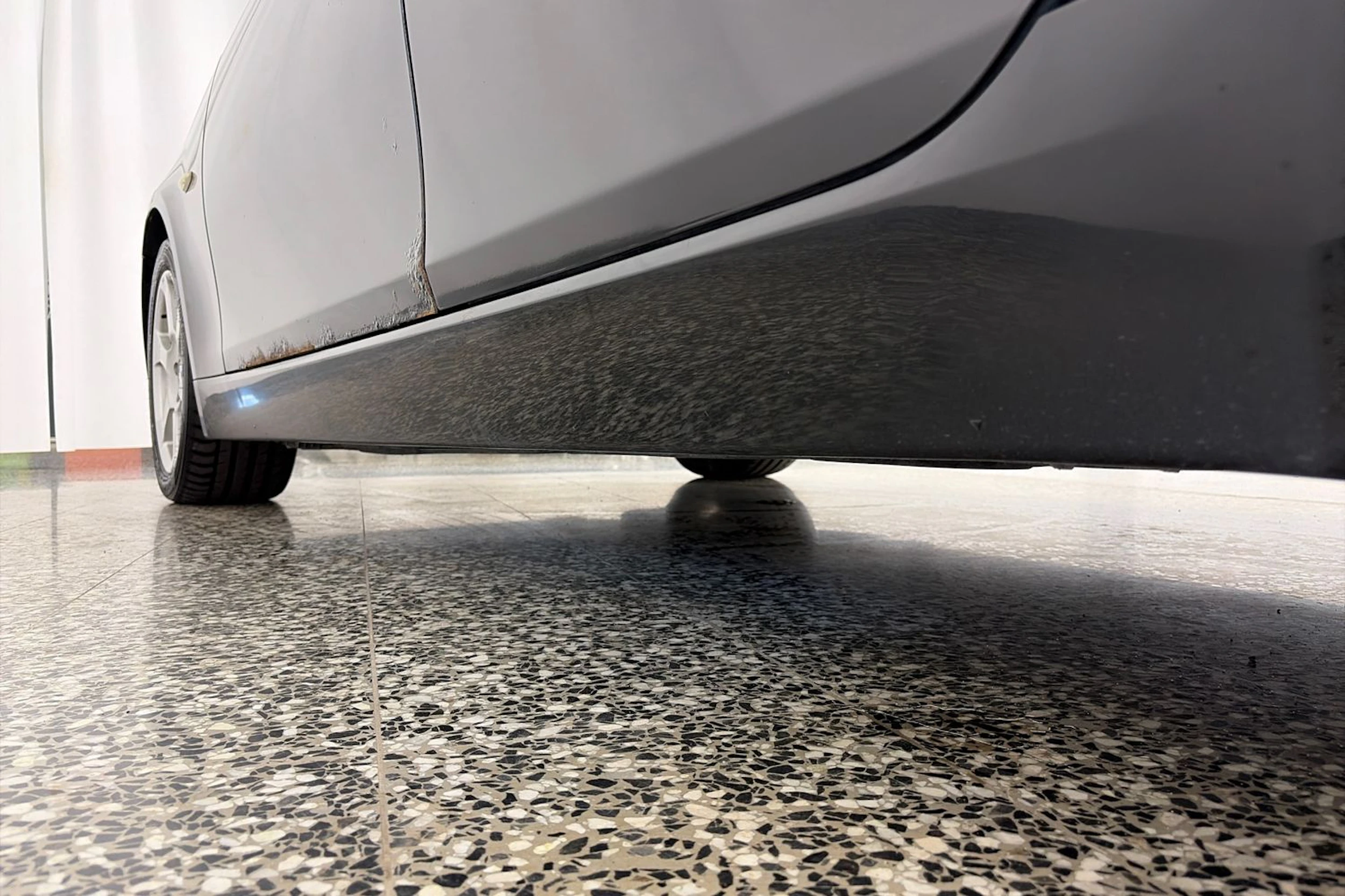 musta BMW 520 2007 kuva 36.