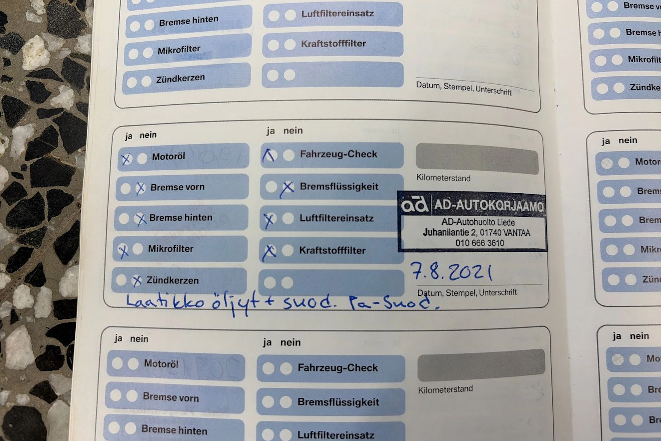 musta BMW 520 2007 kuva 40.
