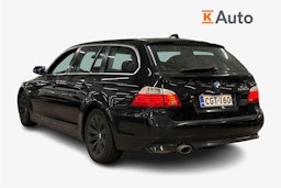 musta BMW 520 2008 kuva 2.