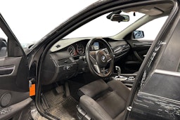 musta BMW 520 2008 kuva 3.