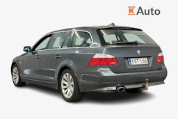 harmaa BMW 520 2008 kuva 2.